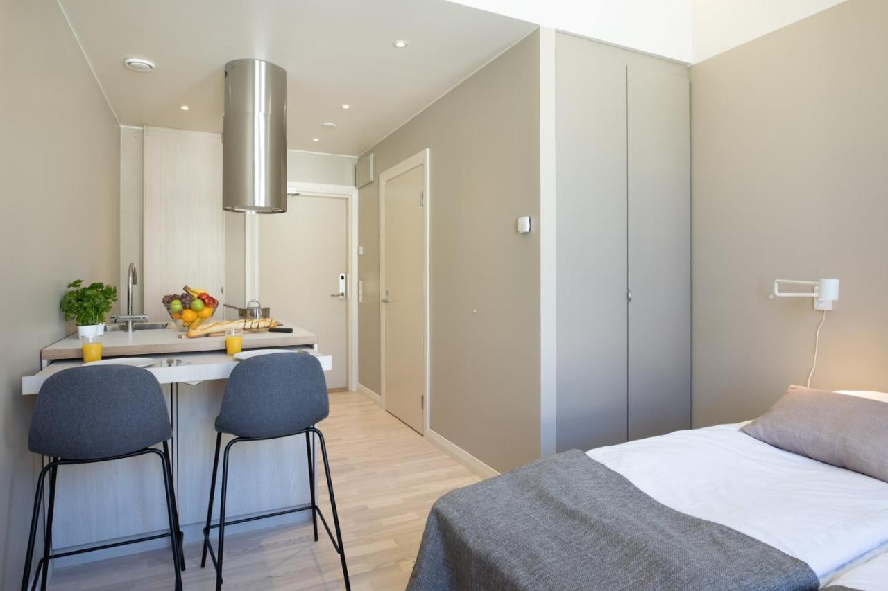 Forenom Aparthotel Vaasa Eksteriør billede