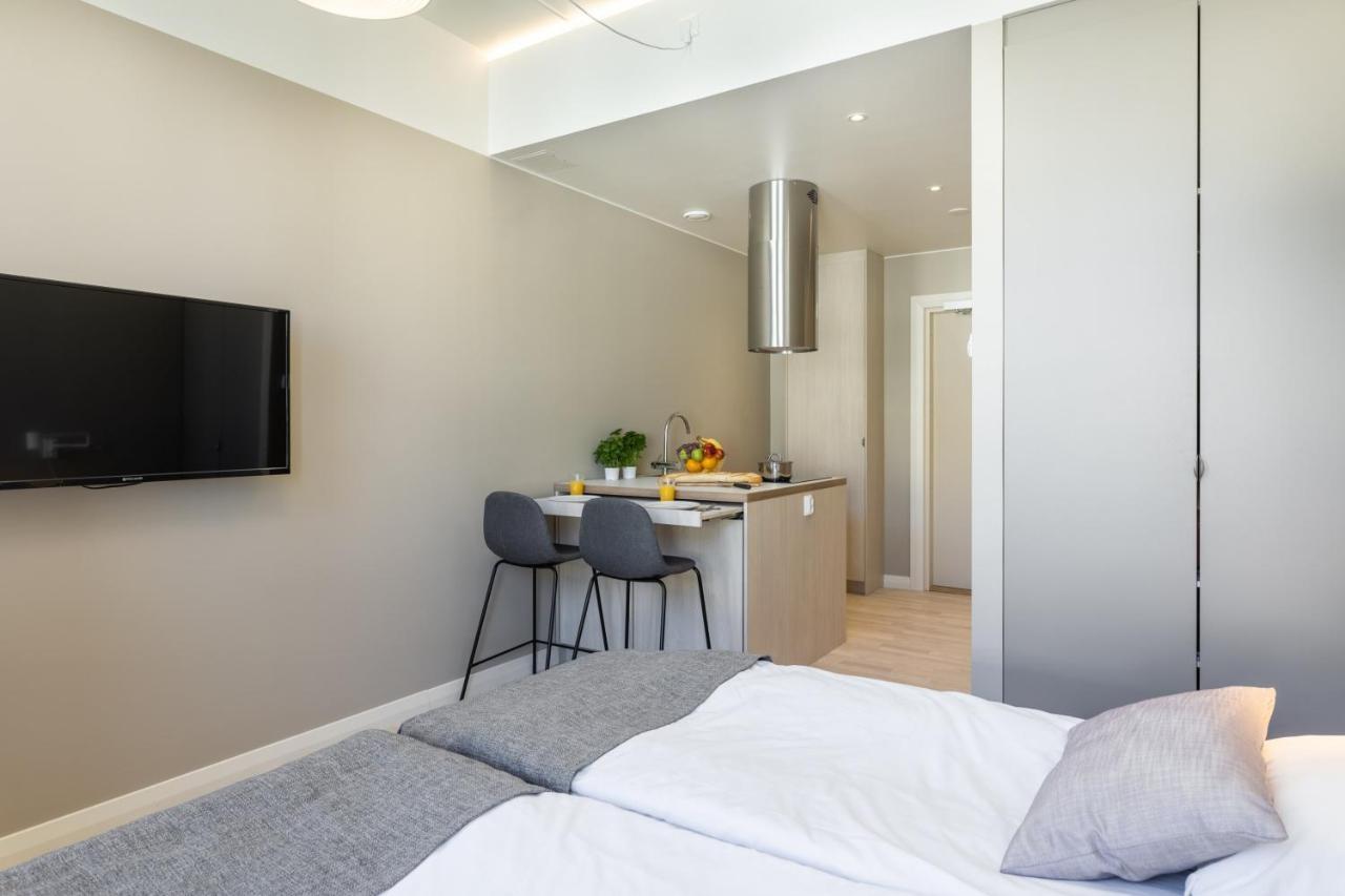Forenom Aparthotel Vaasa Eksteriør billede