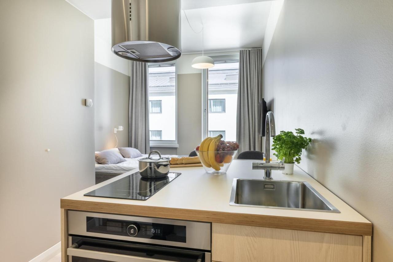 Forenom Aparthotel Vaasa Eksteriør billede