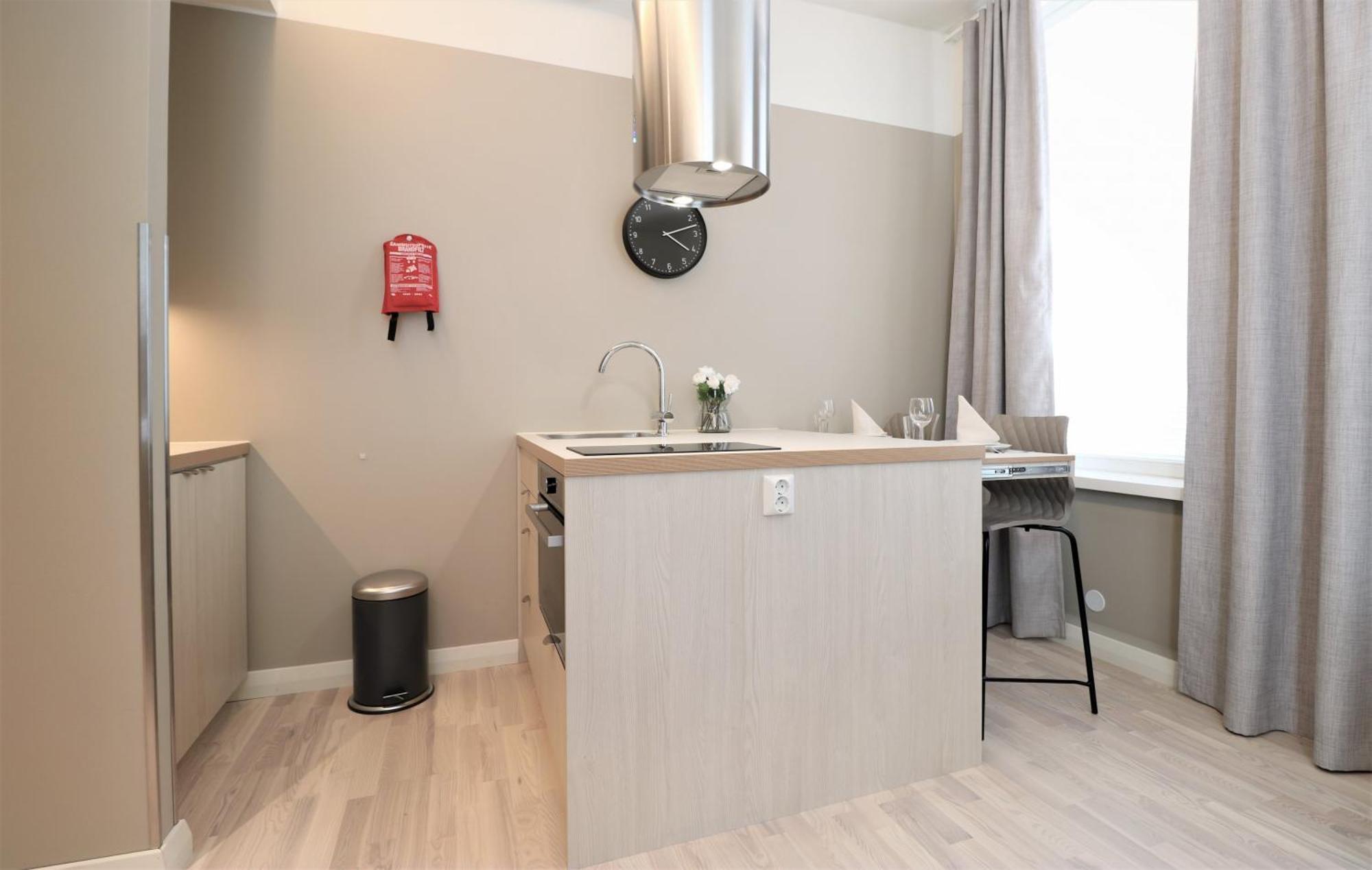 Forenom Aparthotel Vaasa Eksteriør billede
