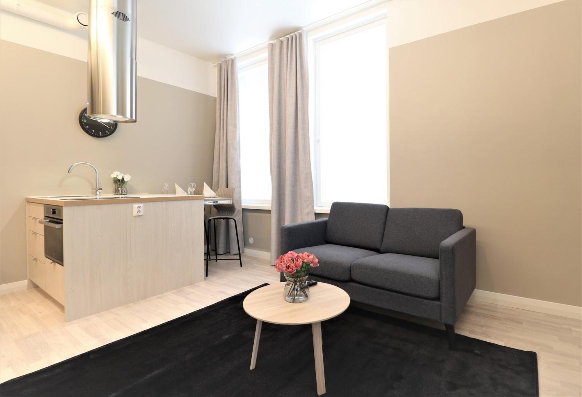 Forenom Aparthotel Vaasa Eksteriør billede